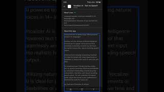 new vocalizer AI powerful text to speech for blind accurate pronunciation TTS with natural voices 🔥🔥 [upl. by Beret]