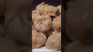 how to make momos at home cooking shorts [upl. by Hnad]