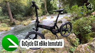 McLaren bicikli formában sajnos árban is  GoCycle GX teszt videó [upl. by Gregoor438]