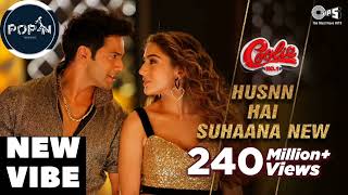 Husnn Hai Suhaana New  Coolie No1 VarunDhawan  Sara Ali Khan  Chandana Abhijeet David Dhawan [upl. by Uund]