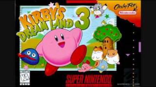 Kirbys Dreamland 3 Ripple Field Level 1 Mario and Luigi 3 Remix [upl. by Ynoffit]