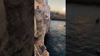 Red Bull Cliff Diving Polignano a Mare 2023 Emozioni mozzafiato dal trampolino jonathanperedes89 [upl. by Yelloh]