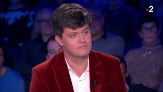 Gaspard Koenig  On nest pas couché 24 février 2018 ONPC [upl. by Arde]