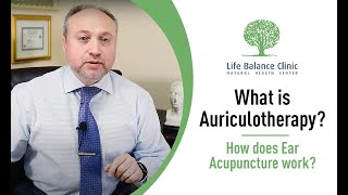 What is Auriculotherapy How does Ear Acupuncture work [upl. by Analle]