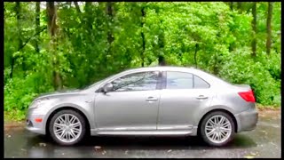 2011 Suzuki Kizashi Road Test amp Review by Drivin Ivan Katz [upl. by Shu]