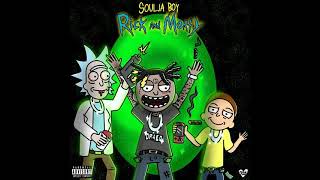 Soulja Boy Big Draco  Rick amp Morty Official Instrumental [upl. by Anilra]