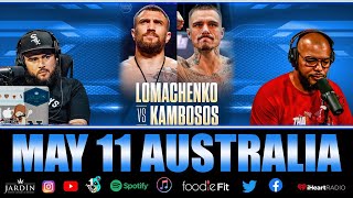 ☎️Vasiliy Lomachenko Vs George Kambosos in Perth Australia on May 11 Live on ESPN [upl. by Eelrebma403]