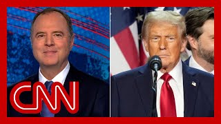 Im not going to be intimidated Schiff responds to Trumps past remarks [upl. by Nimajnab461]