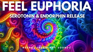 Happiness Frequency 777 Hz Serotonin Dopamine Endorphin Release Music Meditation Music [upl. by Adriana]