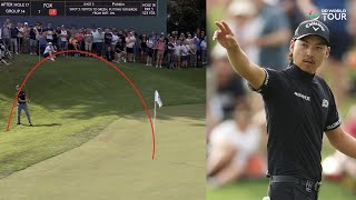 Best Golf Shots From 2023 Part 2 [upl. by Otto]