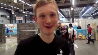 Euroskills 2016 Tim Welberg geht für Deutschland an den Start [upl. by Eeral]