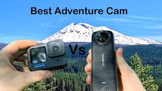 GoPro Hero 12 VS Insta360 X4 Best Outdoor Adventure Camera [upl. by Nohsyt]