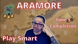 Bit Heroes Zone 5 Completion Guide Aramore [upl. by Alolomo809]