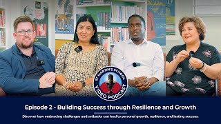 Video Podcast  Episode 2  Building Success through Resilience and Growth [upl. by Gerrard]