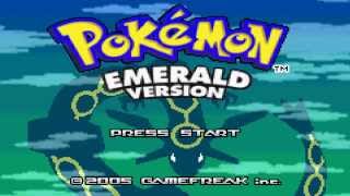 Intro amp Main Title Pokemon Ruby Sapphire and Emerald  Arrangement [upl. by Milena]