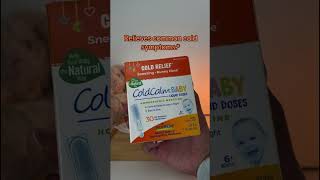 ColdCalm Baby for Cold Relief [upl. by Furie]