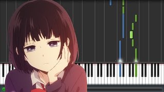 Heikousen  Kuzu no Honkai クズの本懐 Ending Piano Synthesia  Sheet [upl. by Ttezil971]