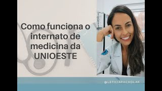 Conhecendo o internato do curso de Medicina da UNIOESTE de Francisco Beltrão [upl. by Tnairb]