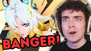 ABSOLUTELY INSANE Xilonen Character Teaser and Trailer REACTION  Genshin Impact [upl. by Zacharie]