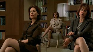 Lorraine Bracco pantyhose compilation from Season 1 of the TV series The Sopranos [upl. by Taddeo]