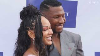 Meagan Good says every friend advised her about dating Jonathan Majors amid criminal trial [upl. by Buna]