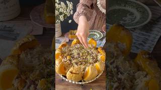 Pumpkin pilaf Bal kabağı dolması [upl. by Lacombe]