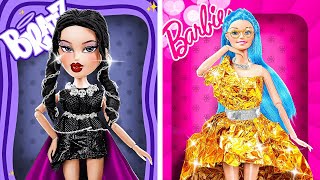 RELOOKING BRATZ vs BARBIE [upl. by Artapoelc]