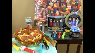 Pepperoni Pasta amp Pez Cocktail 🎉🍹 [upl. by Ojeillib]