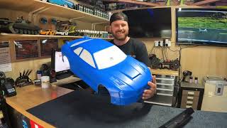 From Blank Shell to Custom Look Cutting amp Painting RC Car Bodies [upl. by Doyle788]