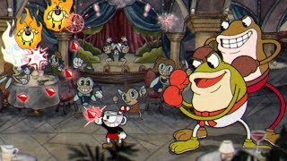 Cuphead Ribby and Croaks Boss Fight 3 [upl. by Aldwin491]