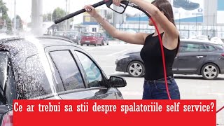 Ghid Cum sa iti speli masina la spalatoriile SelfService [upl. by Arit839]