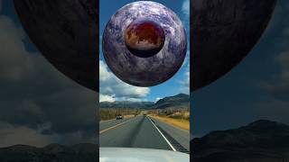 The oppressive feeling of the gaseous planetvfx planet youtubeshorts solarsystem [upl. by Hannan]