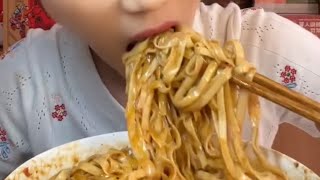 Chinese noodles eating show from Kuai [upl. by Neelav802]