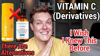 VITAMIN C  Derivatives  Do They Actually Work [upl. by Rahsab451]