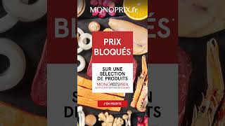 Prix Bloqués chez Monoprix [upl. by Isabea640]