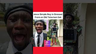 Stevo Simple Boy in Dressed an Old Television Set [upl. by Ecyle976]