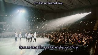 ENHYPEN엔하이픈POLAROID LOVE MYANMAR SUB WITH HANGUL LYRICS PRONUNCIATION [upl. by Ahs]