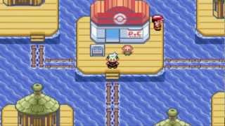 Pokemon Emerald Episode 40 Pacifidlog Town and Sealed Chamber [upl. by Terti]