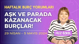 BU HAFTA HANGİ BURÇ AŞK VE PARADA KAZANACAK 29 NİSAN  05 MAYIS 2024 [upl. by Rodenhouse]