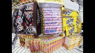 Ultimate Candy RoundUp Filling My Cart with the Most Unusual Sweet Treats [upl. by Oneal]