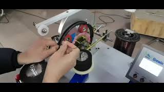 Highquality and easytooperate toroidal winding machineGWL5200 [upl. by Joseito]