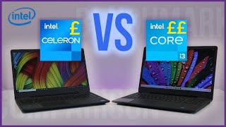 Intel Celeron vs i3  Is the extra spend worth it Realtime Comparison [upl. by Nivat]