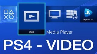 PS4  Media Player Basics [upl. by Gesner]