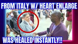 🔴KAKANDE PROPHECY amp DELIVERANCE  FROM ITALY WITH HEART ENLARGE WAS HEALED INSTANTLY JC5455 [upl. by Adine]