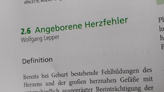 Facharztprüfung Innere Medizin angeborene Herzfehler [upl. by Yob265]