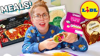 Eating LIDL Meals Chosen By SUBSCRIBERS What We Ate From LIDL UK [upl. by Immaj]