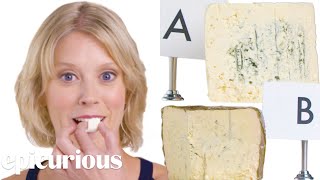 Cheese Expert Guesses Cheap vs Expensive Cheeses  Price Points  Epicurious [upl. by Secor]