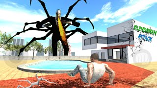 😱 Slender Man Attack In Indian Bike Driving 3D  Franklin Vs Silendrman Fight 🔥 [upl. by Oehsen]