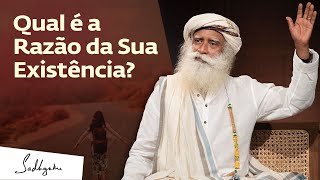 Qual é o Propósito da Vida  Sadhguru Português [upl. by Airetak]