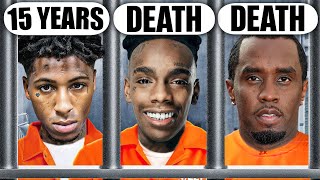 15 Rappers With Prison Sentences and the reasons why [upl. by Ativel630]